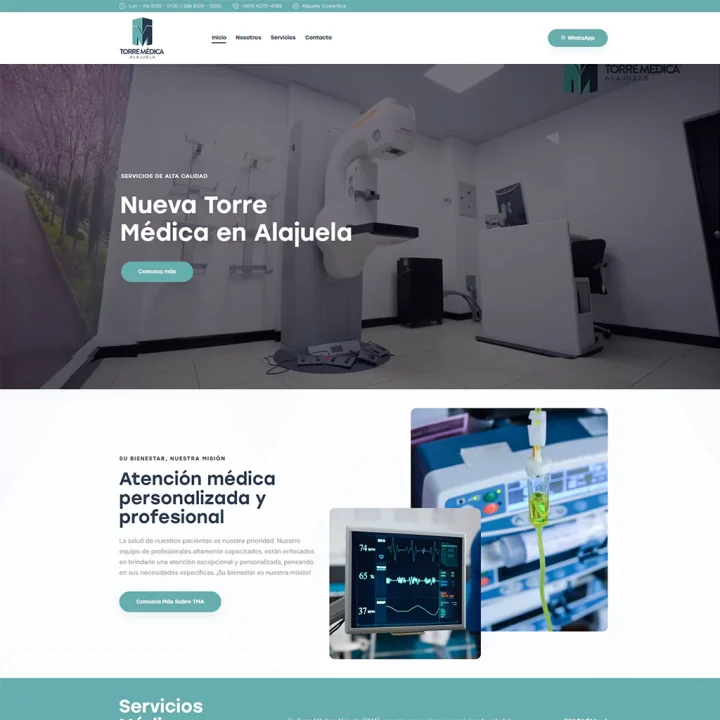 Marketing digital para empresas atención médica en Costa Rica