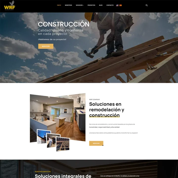 WRF Company - Marketing digital para empresas de remodelación de casa en Estados Unidos